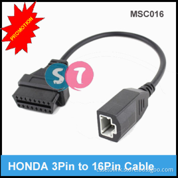 HONDA 3PIN TO OBD2 CABLE CONVERTOR